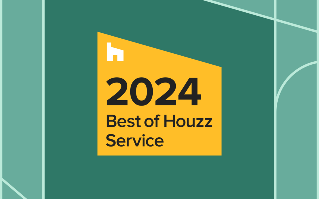 Houzz Pro – Best of Houzz Service Winners!